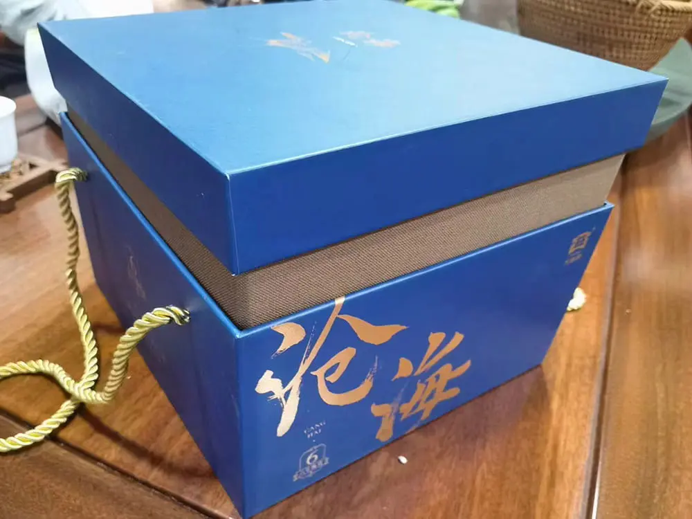 宝鸡回收大益普洱茶2019年生茶熟茶图3