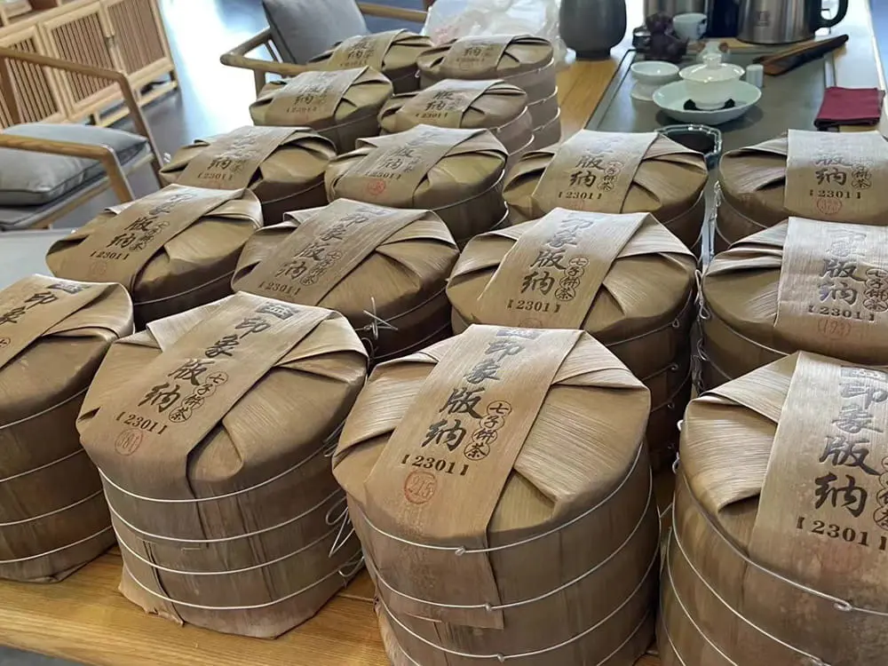 宝鸡回收大益普洱茶2023年生茶熟茶图3